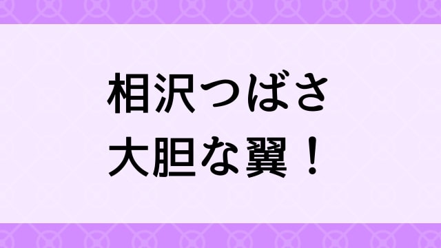 【相沢つばさ＜あいざわつばさ＞大胆な翼！】グラビアアイドル動画は無料配信で見れる？｜Dカップ・美少女・2013年でおすすめグラドルイメージビデオ